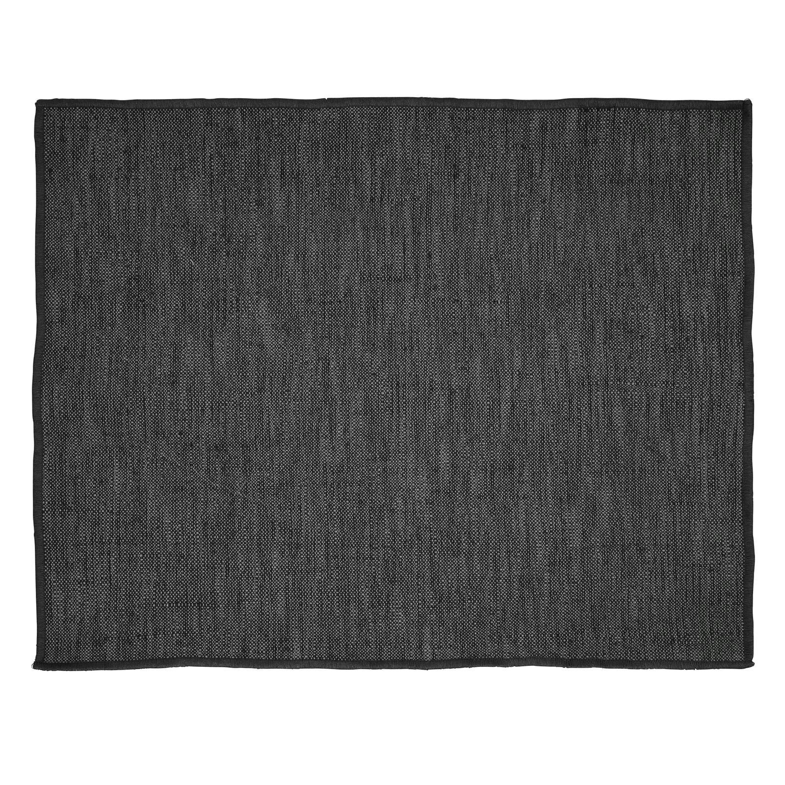 Boel & Jan Rufus svart tablett mått 35 x 45 cm