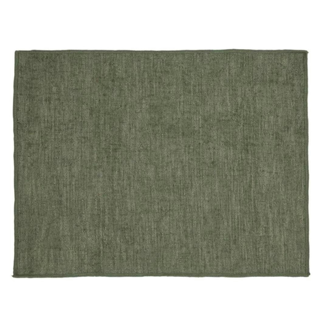 Boel & Jan Rufus grön tablett mått 35 x 45 cm
