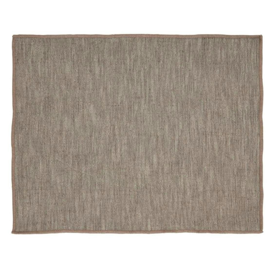 Boel & Jan Rufus nougatfärgad tablett mått 35 x 45 cm