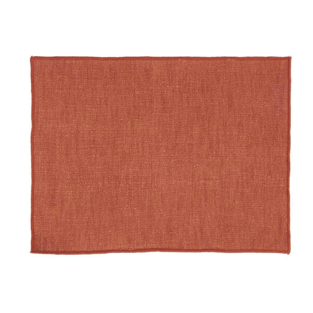 Boel & Jan Rufus rostfärgad tablett mått 35 x 45 cm