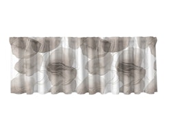Lyon vit/beige gardinkappa Redlunds textil