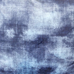 Verona blåmelerad möbelklassad sammet metervara Jakobsdals textil