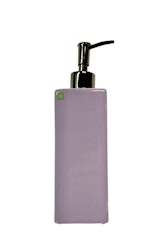 Tvålpump/diskmedelspump i färgen viol från Cult design, höjd 22 cm.