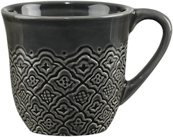 Cult design asfaltsfärgade minimugg