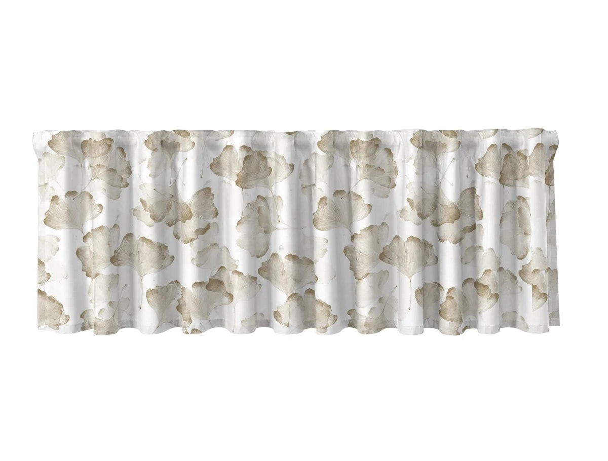 Belford vit/beige gardinkappa multiband Redlunds textil
