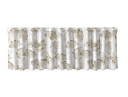 Belford vit/beige gardinkappa multiband Redlunds textil