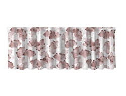 Belford vit/rosa gardinkappa multiband Redlunds textil