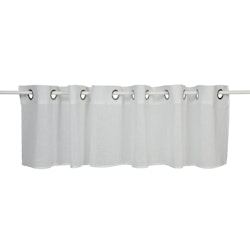 Noble House Stina off-white gardinkappa öljetter