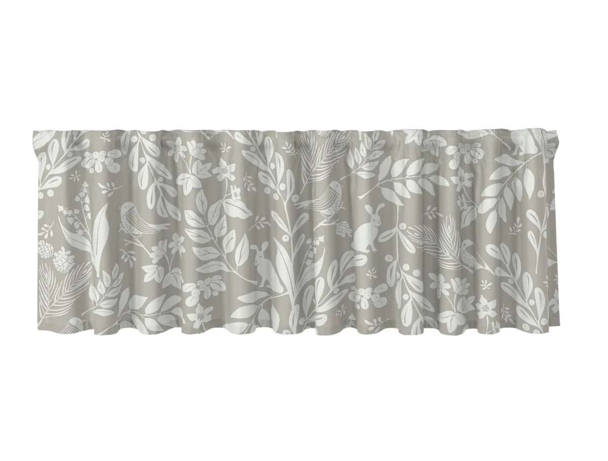 Forest linne vit gardinkappa multiband Redlunds textil