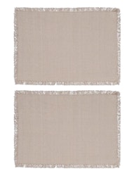 Noble House Anders tablett 2-pack beige 30 x 45 cm