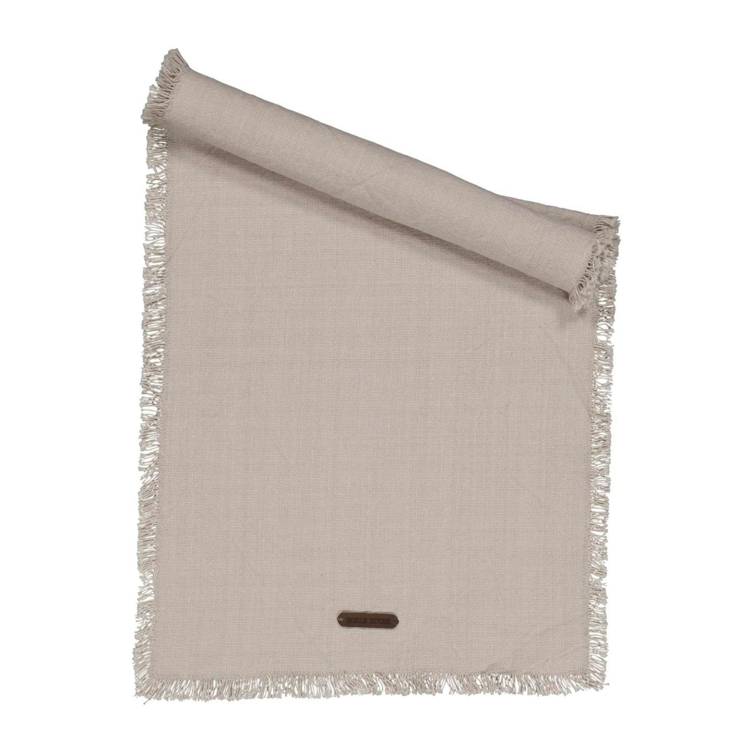 Noble House Anders löpare beige 40 x 14 cm