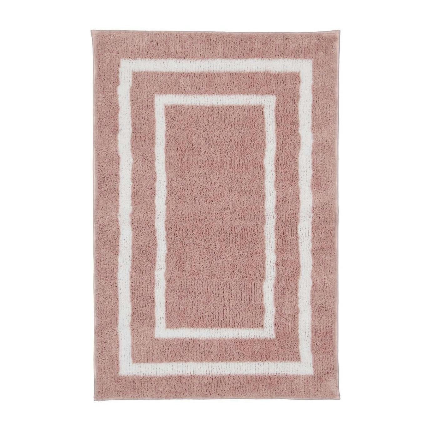 Noble House Frame badrumsmatta rosa 50 x 80 cm