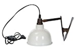 cliplampa, lampa med clip, liten lampa