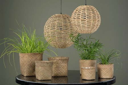 Taklampa Jute