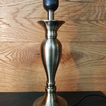 Lampfot Silver/Mässing 30 cm