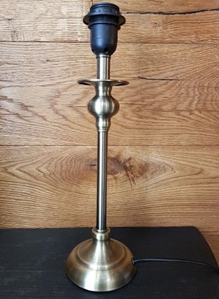 Lampfot Guld/Silver 38 cm
