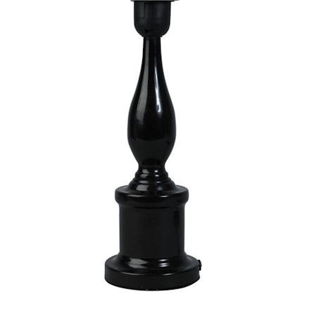 Lampfot Svart 32 cm