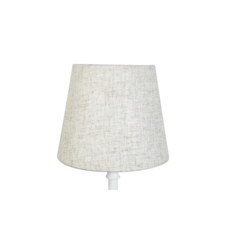 Lampskärm Grovlinne Beige