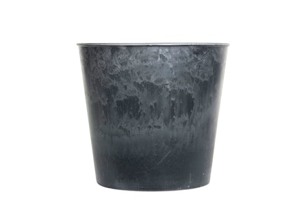 Kruka Plast Rak Grå/Svart