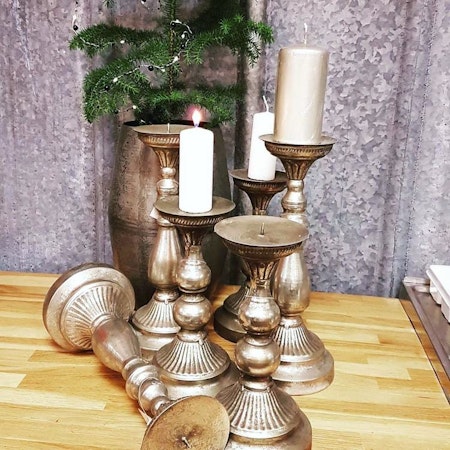 Ljusstake Silver