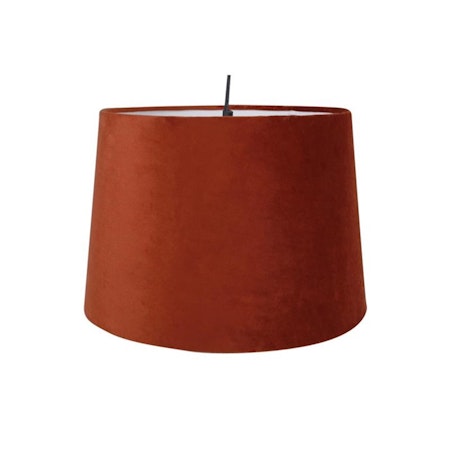 Lampskärm Taklampa Sammet