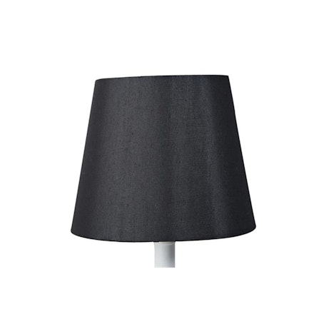 Lampskärm Silke Svart
