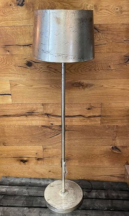 Golvlampa Metall Champagne