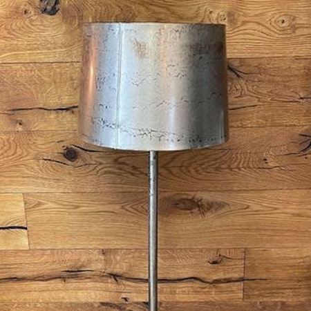 Golvlampa Metall Champagne