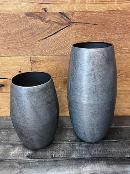 Kruka Plåt Onyx