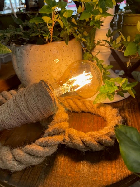 Rund Glödlampa Led E27