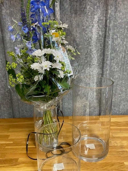 Cylindervas Glas