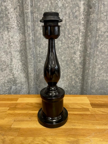 Lampfot Svart 32 cm