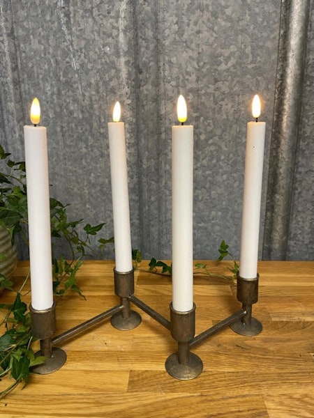 Ljusstake Vikbar