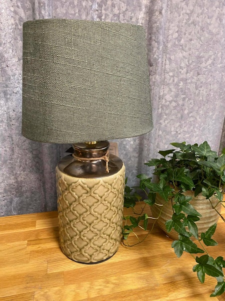 Lampfot Keramik