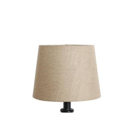 Lampskärm Grovlinne Latte/Beige