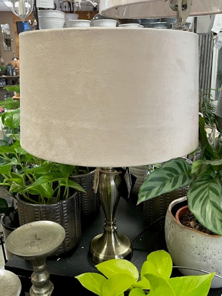 Lampskärm Sammet