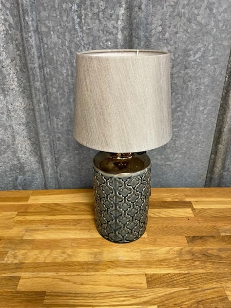 Lampskärm Silke Grå