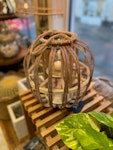 lykta bambu, ljuslykta bambu, hållbar lykta, natur lykta, lantligt, rustikt, romantisk lykta