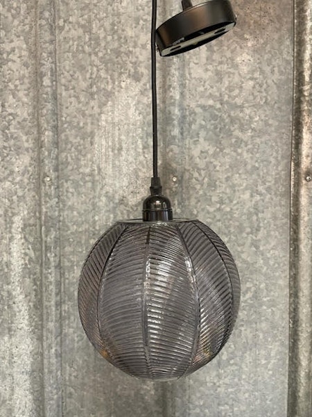 Fönsterlampa Glas