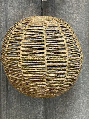Taklampa Jute