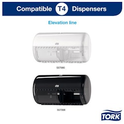 Toalettpapper TORK Uni T4 1-lag 8/FP