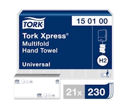 Handduk TORK Uni H2 XPRESS 4830/FP