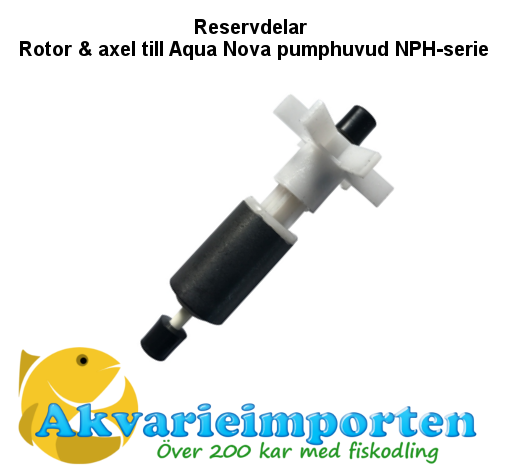 Reservdelar till Aqua Nova pumphuvud NPH-800 A