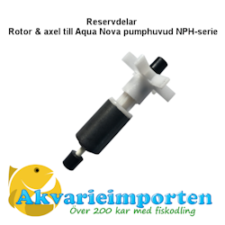 Reservdelar till Aqua Nova pumphuvud NPH-800