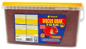 Discus Gran & D-50 Plus Granulat 5 liter