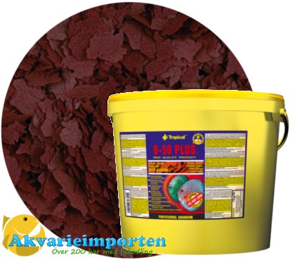 D-50 Plus Flakes 11 liter A