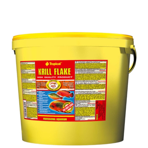 Krill Flakes 11 liter