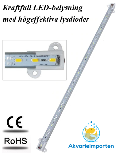 Akvariebelysning - LED-list 120 cm
