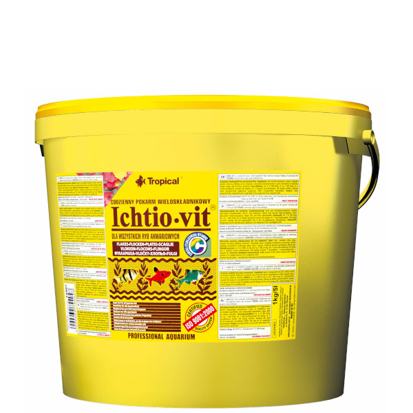 Ichtio-vit Flakes 5 liter