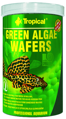 Green algae wafers 250 ml